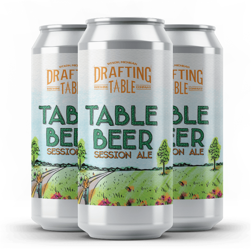 4pk Table Beer Drafting Table Brewing Company
