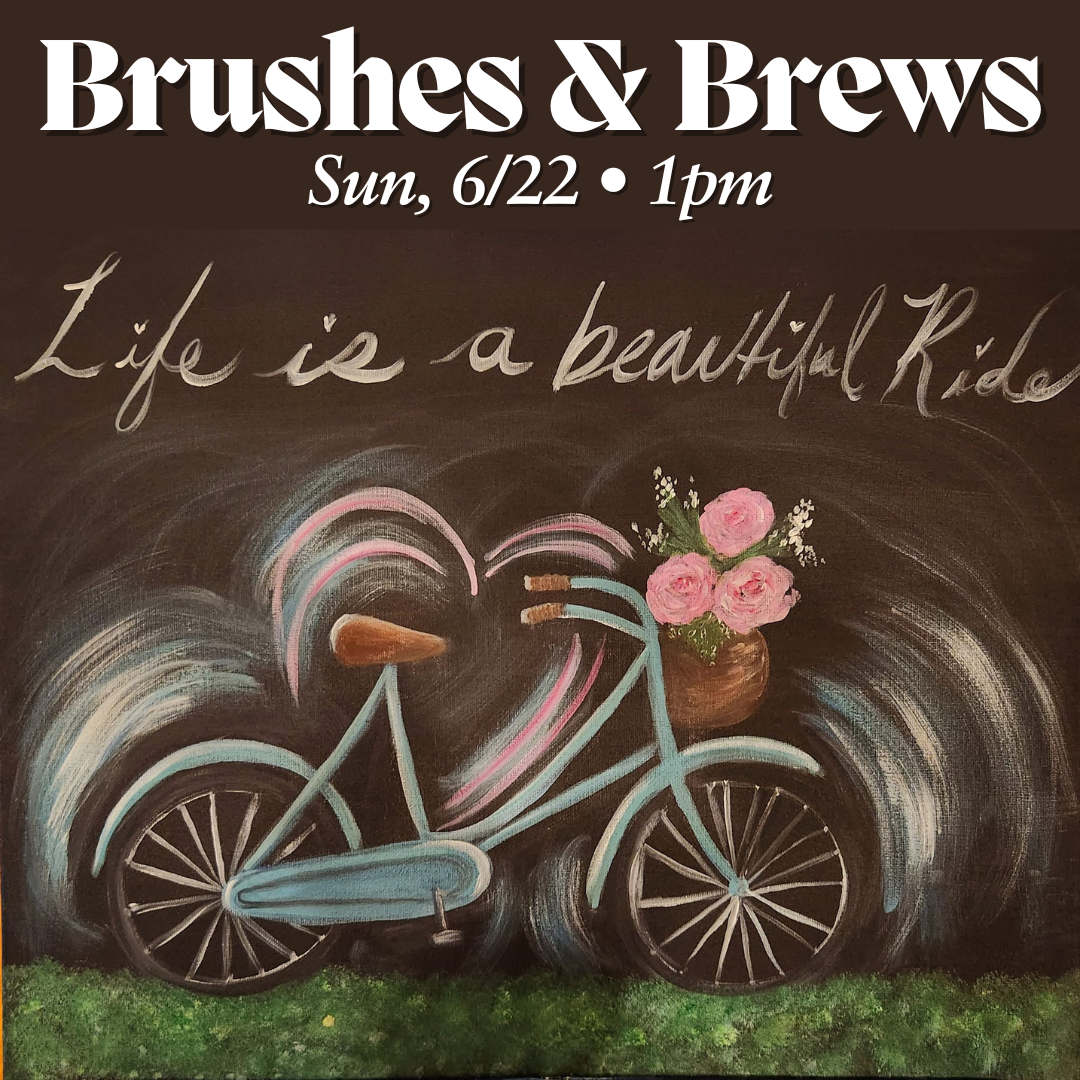 Featured image for “Brushes & Brews • 6/22/25”