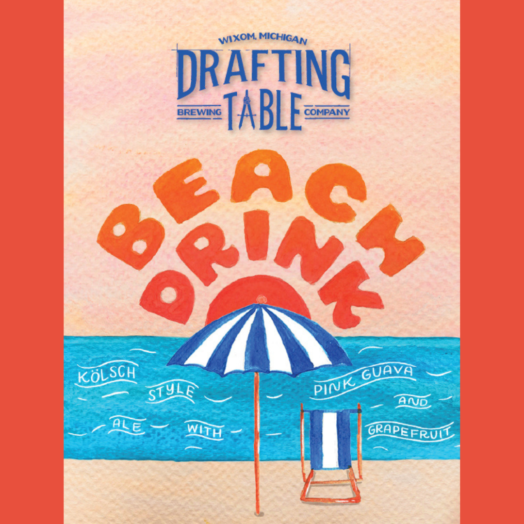 4pk- Beach Drink