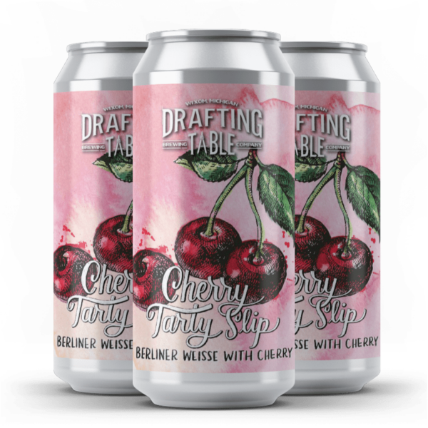 4pk- Cherry Tarty Slip