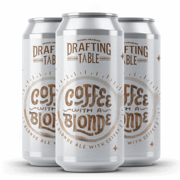 4pk- Coffee with a Blonde