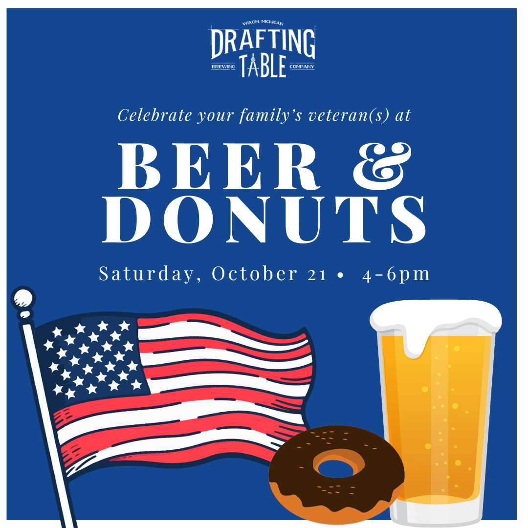 Beer & Donuts | Drafting Table Brewing Company