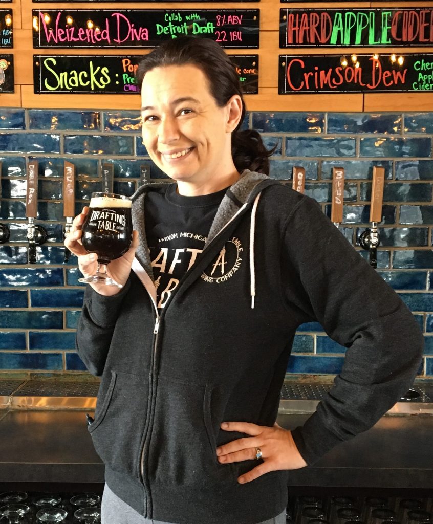 Image of Amber – pub manager at Drafting Table Brewing Company