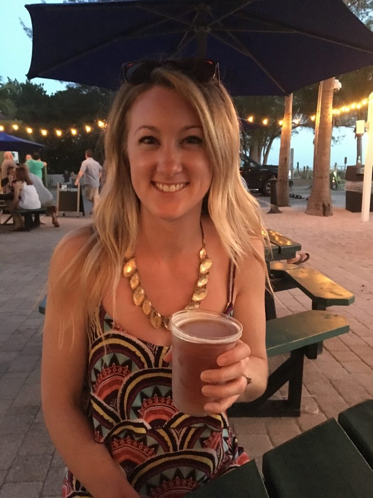 Image of Kristin Rzeznik - owner of Drafting Table Brewing Company