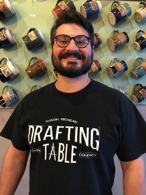 Image of Matt – shift leader at Drafting Table Brewing Company