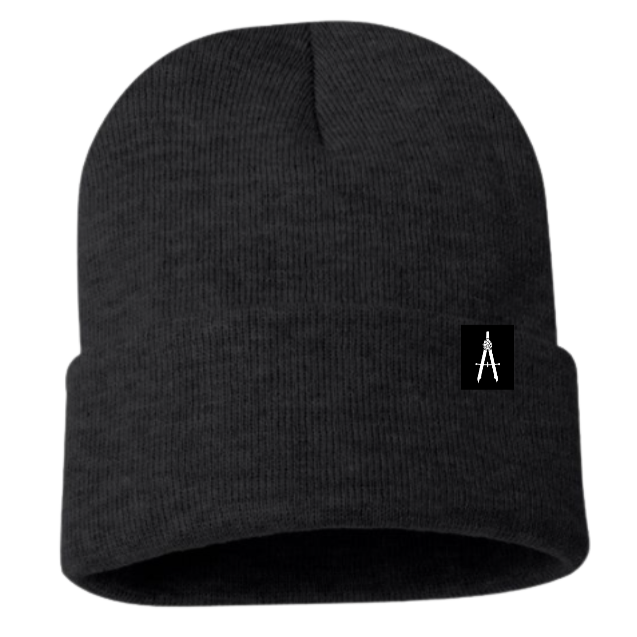 Featured image for “Winter Hat - Heathered Black”