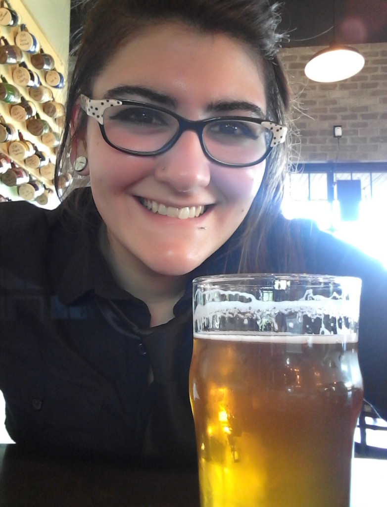 Image of Meg – shift leader at Drafting Table Brewing Company