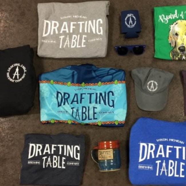 Drafting Table Brewing Company Mugless Cub Membership Birthday Beer and Merch Discounts