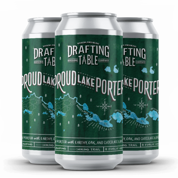 4pk- Proud Lake Porter